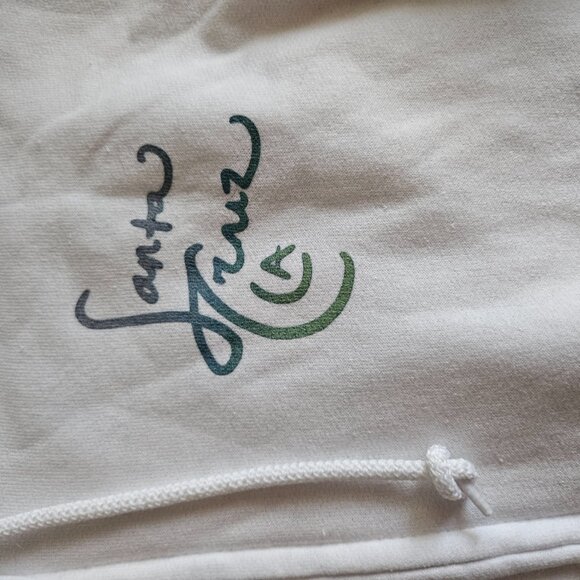 Santa Cruz Pleasure Point Zen Island Mermaid Zip-Up Small - Picture 3 of 4